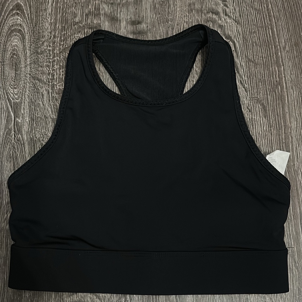 Fabletics Women's Black Sports Bra